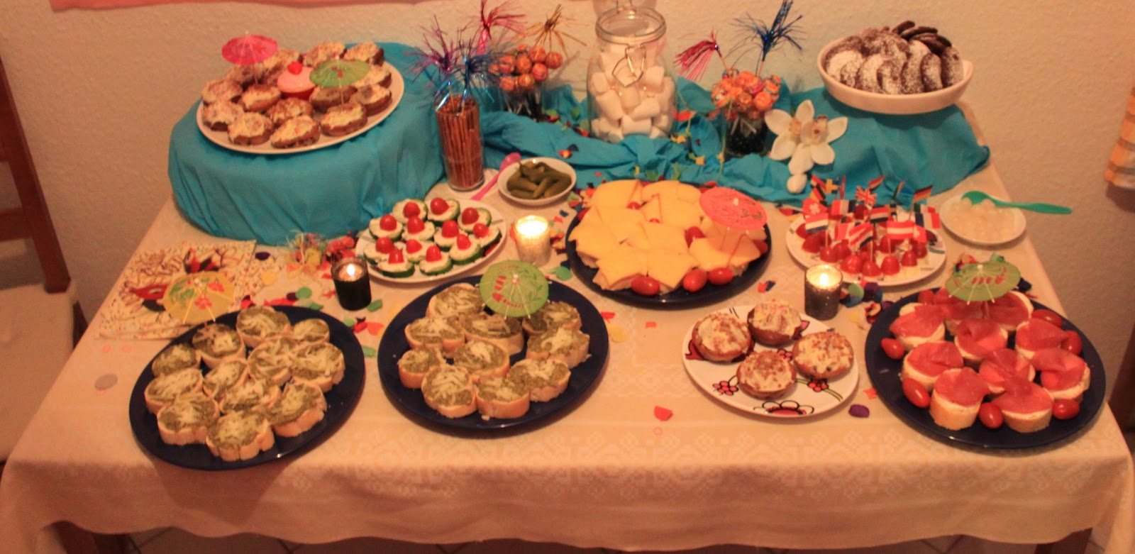 A Heart and Soul Story: Back to the 50s Party – decoration and food