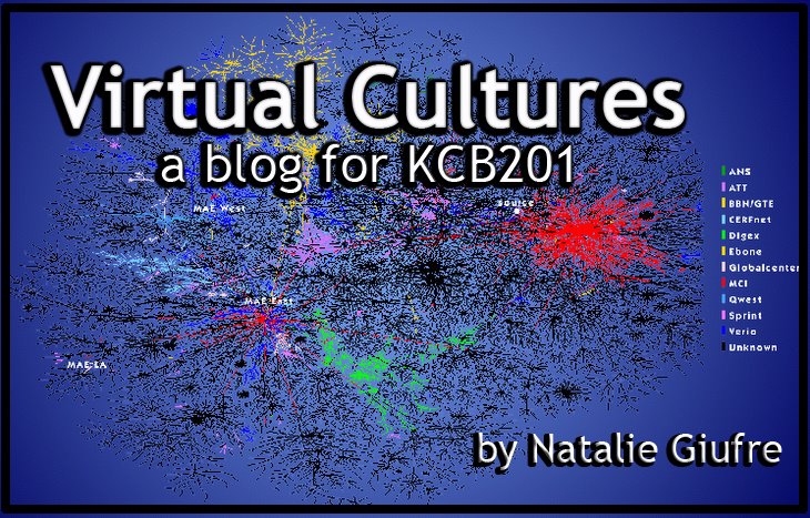Virtual Cultures