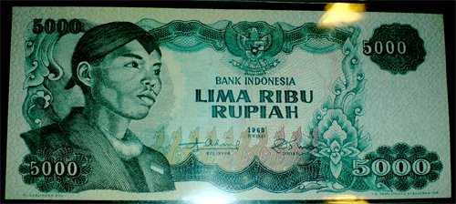 seri sudirman pec 5000 tahun 1968