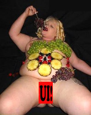 mulher fruta pão mulher fruta pão