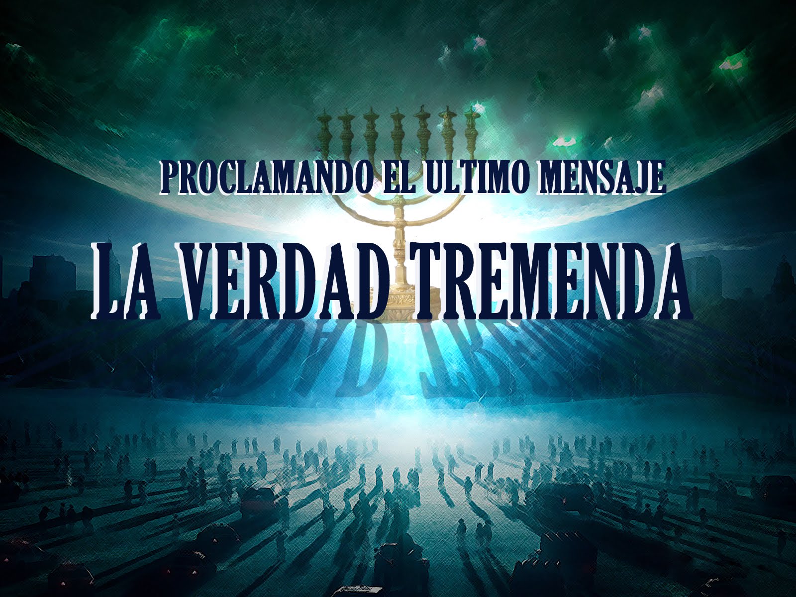 La Verdad Tremenda - 1888 y la Deidad