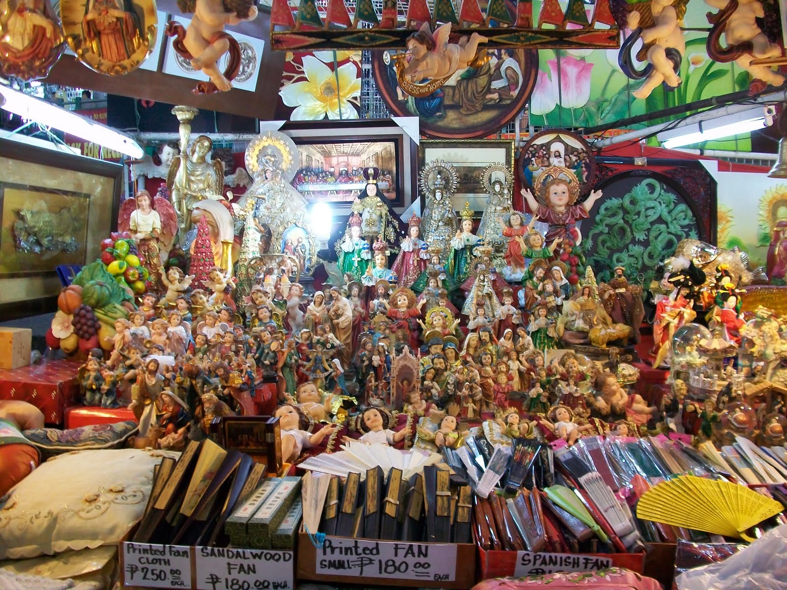Greenhills Market Manila