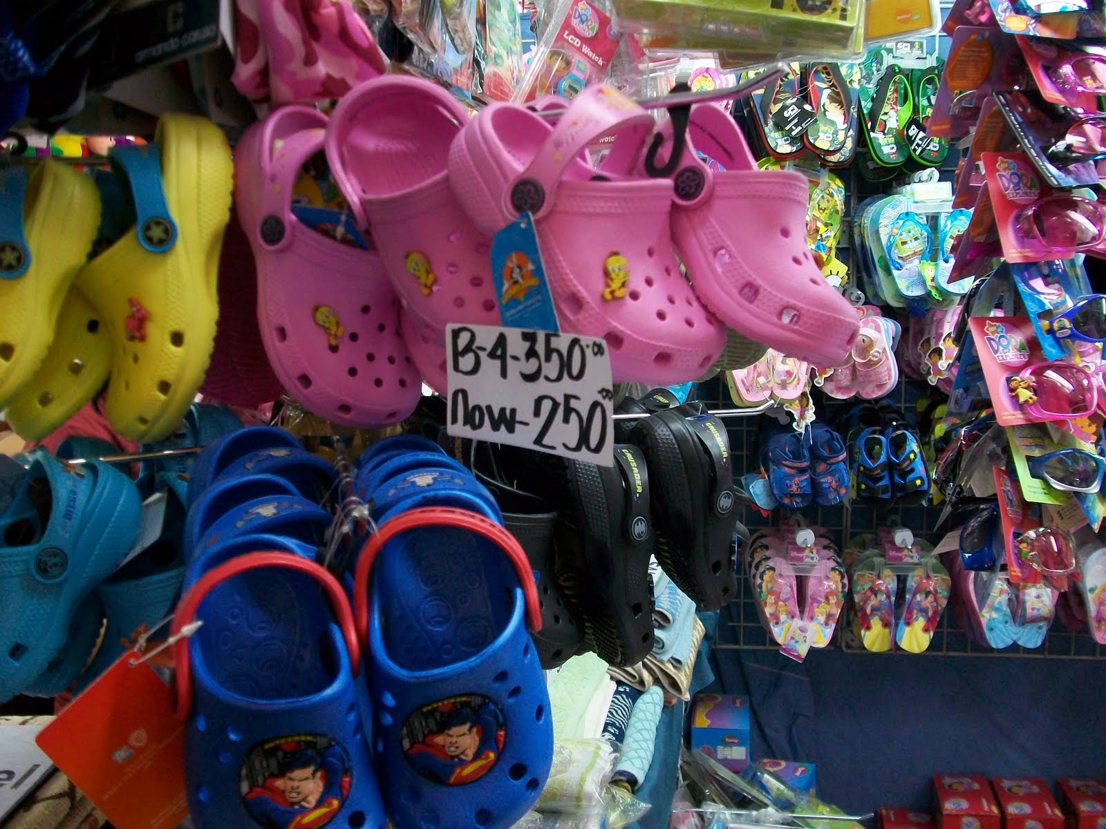 Bargain Shopping in Greenhills, Metro Manila