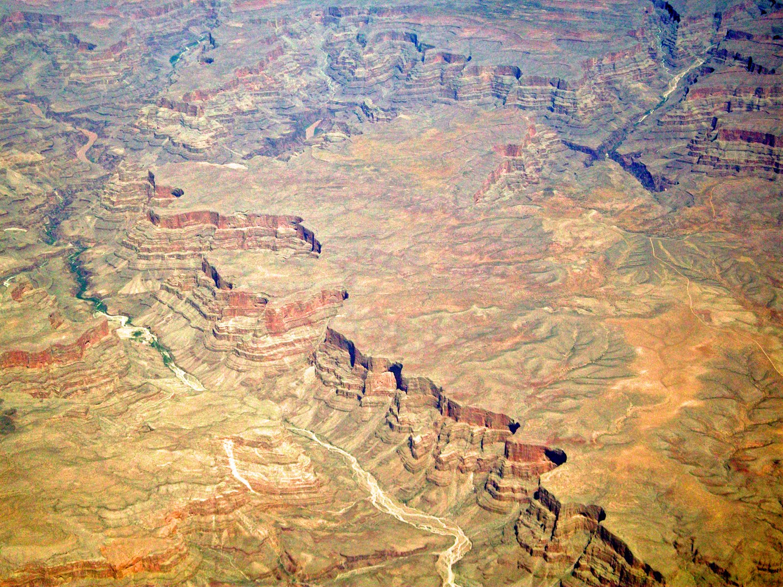 grand canyon aerial view grand canyon aerial view