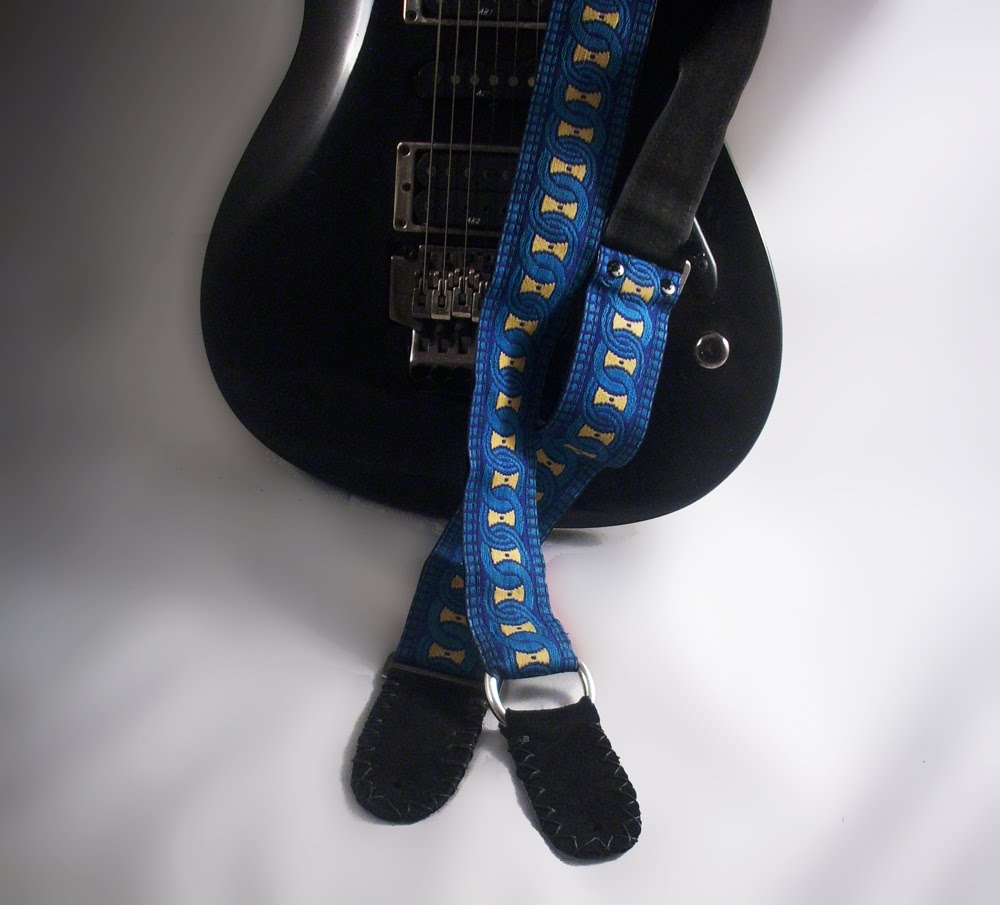 Cool Straps Custom Handmade Guitar Straps Replacing Torn Leather Tabs On Your Guitar Strap