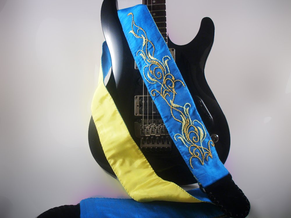 Cool Straps Custom Handmade Guitar Straps