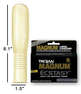 condom sizes trojan