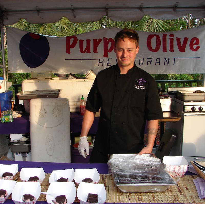 Olive Purple