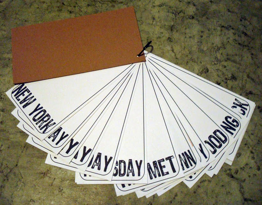 Homemade Brochures