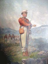 Soldado Boliviano