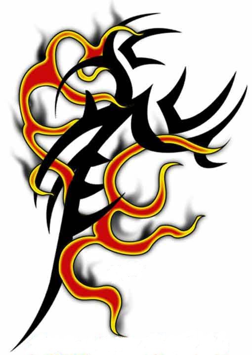 zodiac tattoo design. Scorpio Zodiac Tribal Tattoo