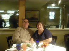 My Sweetheart and I at Dinner