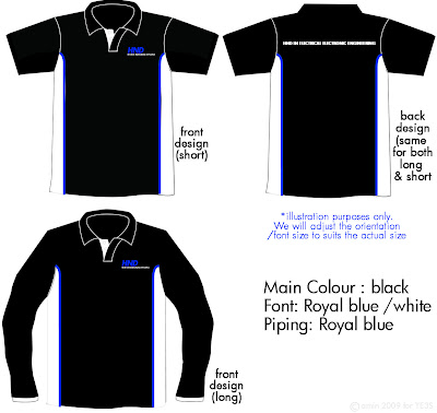 shirt 2009 project polo electrical