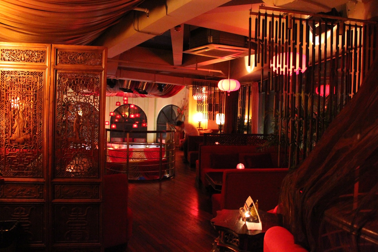 Flight Camera Action: Old Shanghai Jazz Club