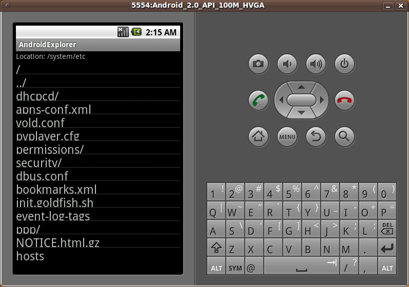 Androider Implement a simple File Explorer in Android