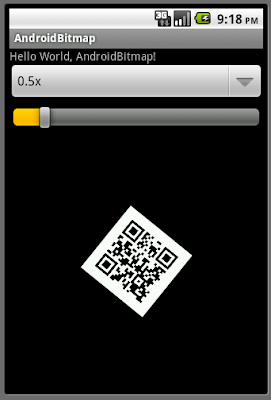 Rotate bitmap image, using Matrix Rotate bitmap image, using Matrix