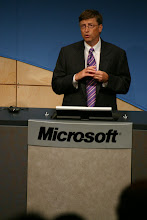 Bill Gates the founder of Microsoft