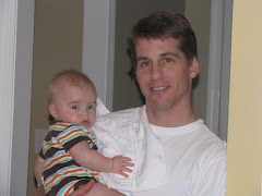 Scott Tanksley with baby Aron