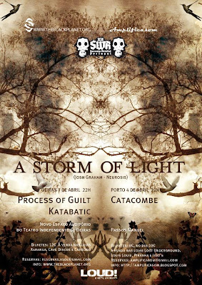 Storm of Light, oeiras
