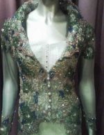 Kebaya Biru