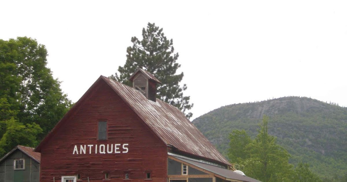 Along the Ausable Red Barn Antiques Grand ReOpening