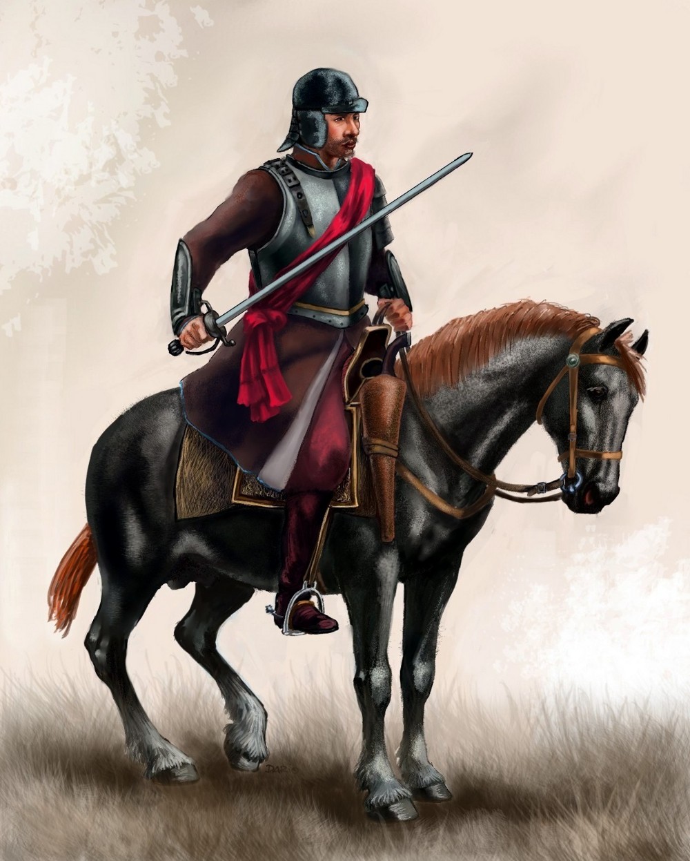 Dariusz caballeros: Muscovite Reitar 1660s