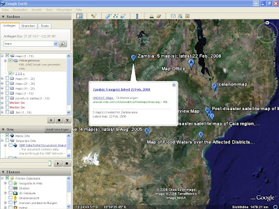 worldfish geospatial blog map and data search using google earth