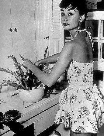 As well as the one of most loved actresses Audrey Hepburn