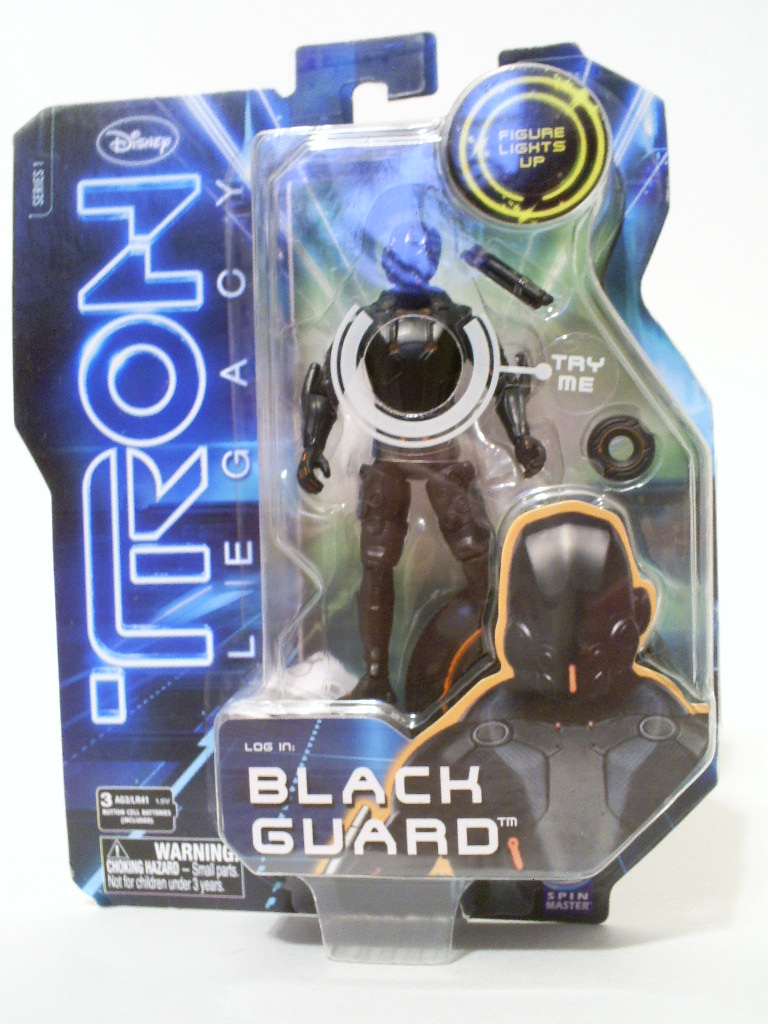 That Figures REVIEW Tron Legacy Black Guard