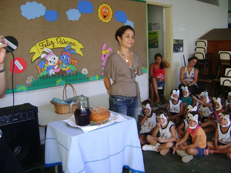 PÁSCOA E A PARTILHA