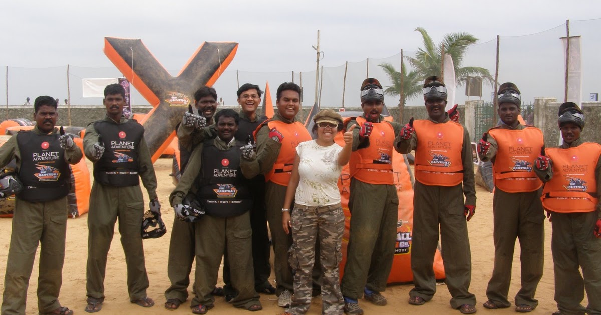 Paintball Chennai Where to Play Paintball