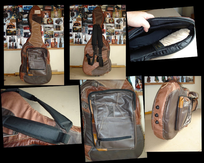 CASES PARA GUITARS COLAGEM