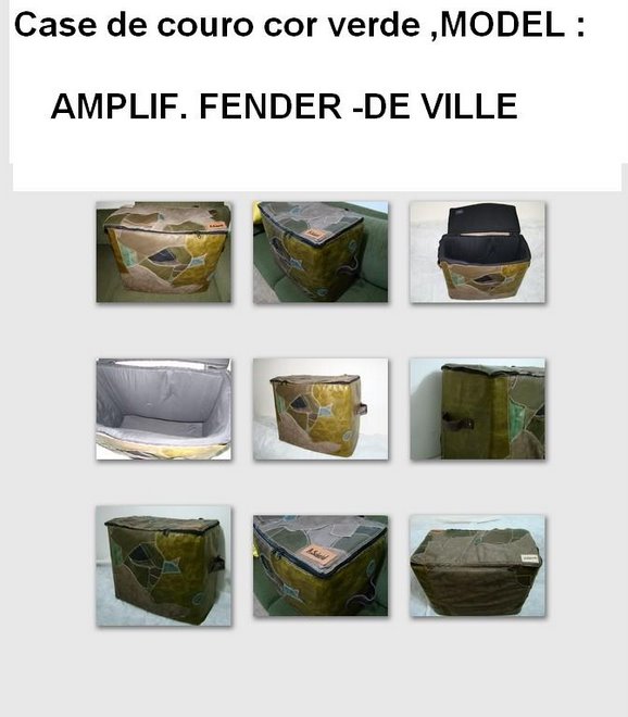 DE VILLE FENDER AMPLI