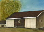 Barn with Star