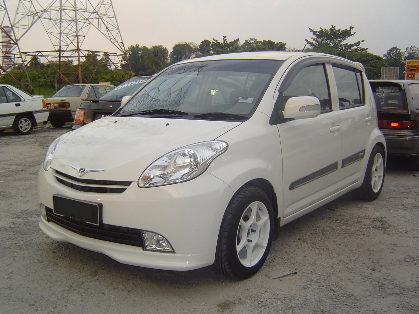 myvicooper Evolusi Myvi Putih