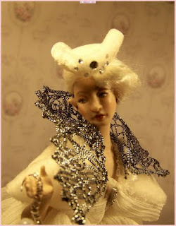 reine des neiges poupee