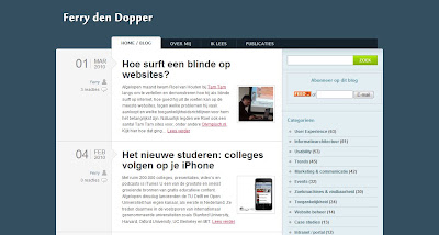 Ferry den Dopper's blog