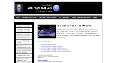 Web Pages That Suck