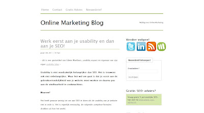 Online Marketing Blog