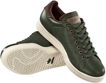 adidas stan smith kaki