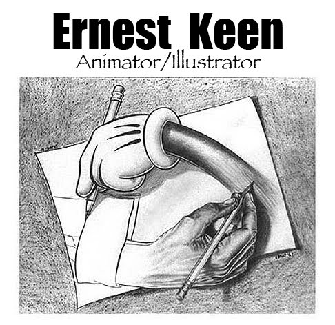 Ernie Keen Animation and Illustration Art