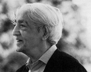 Krishnamurti