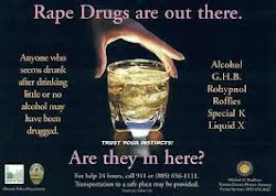 What is Date Rape? Tri-Fold Brochures