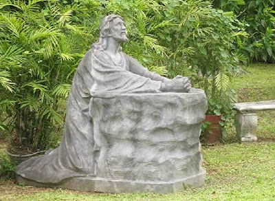 Jesus in the Garden of Gethsemane
