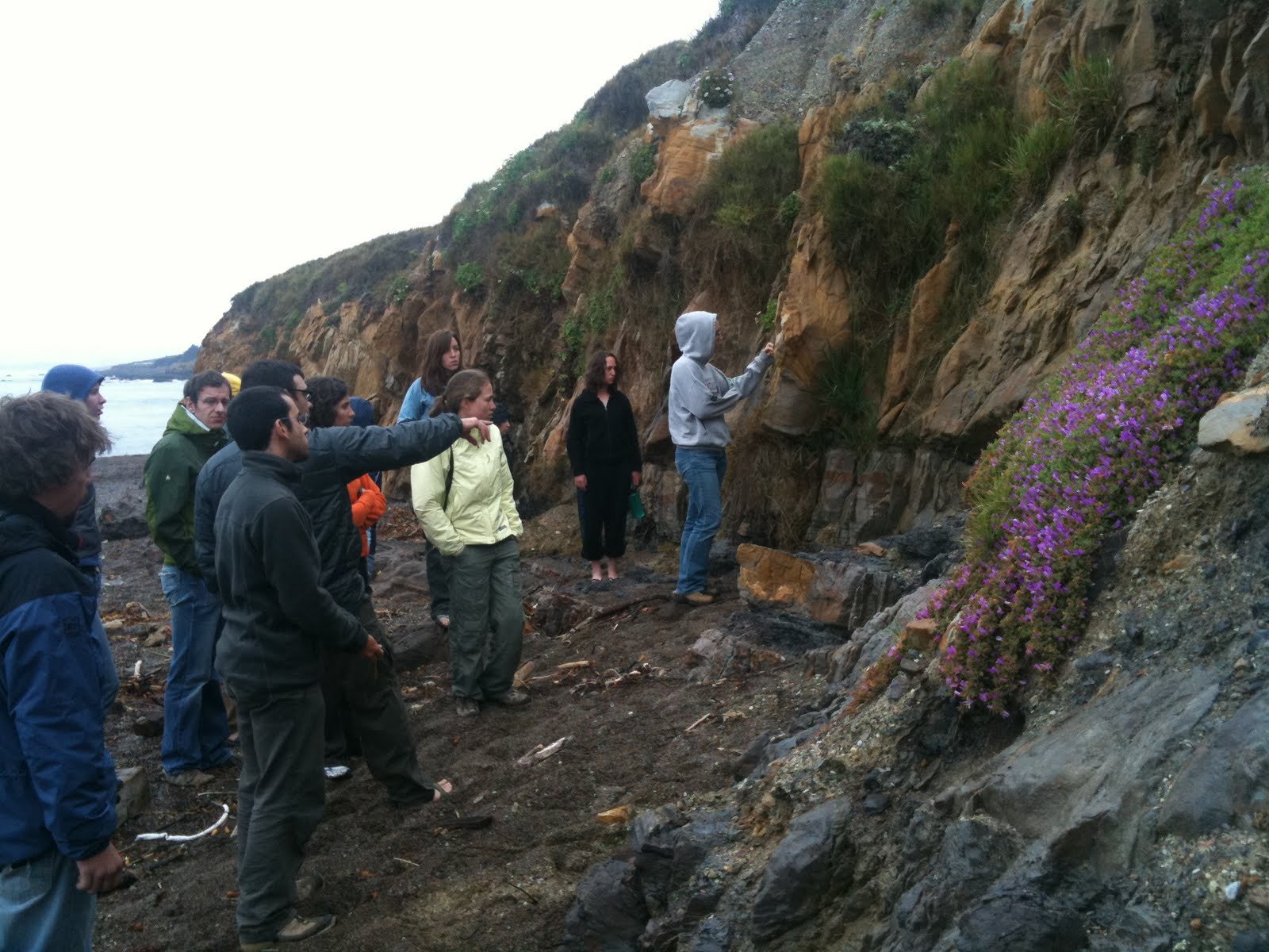 Moonstone Beach Camping California