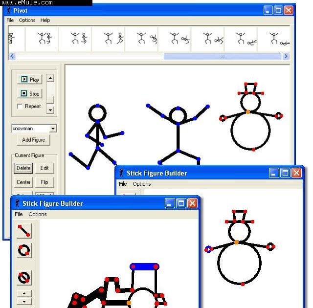 how to get different looking figures in pivot animator how to get different looking figures in pivot animator