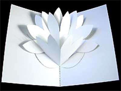 Paper Lotus Flower