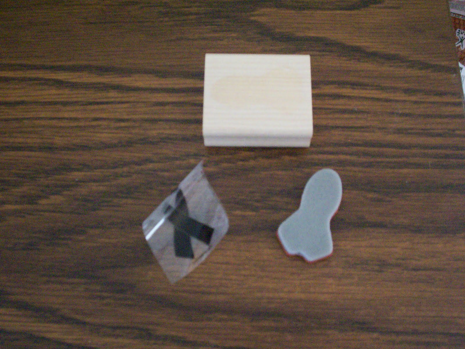 Stampin' 123 Changing your Wood Mount Stamps To Clear Mount!!