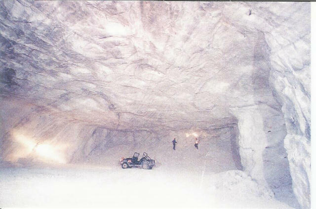 Salt Mine Chapel