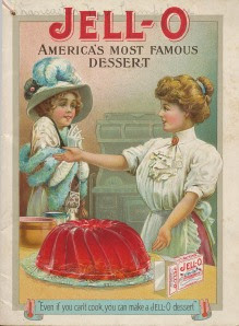 Jell-O Cookbook Jell-O Recipe Book, early 1900's